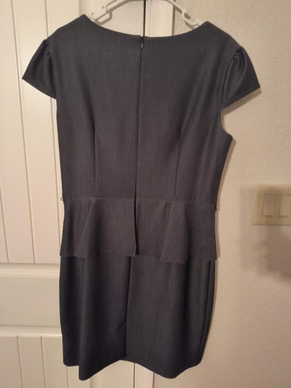 Connected Apparel Casual Blue Denim Dress Size 14P - Picture 8 of 8